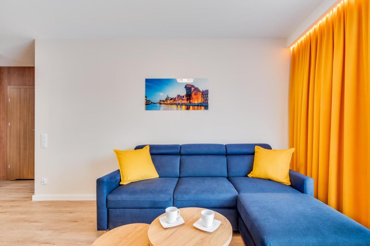 Old Town Apartment Angielska Grobla Gdańsk Eksteriør bilde