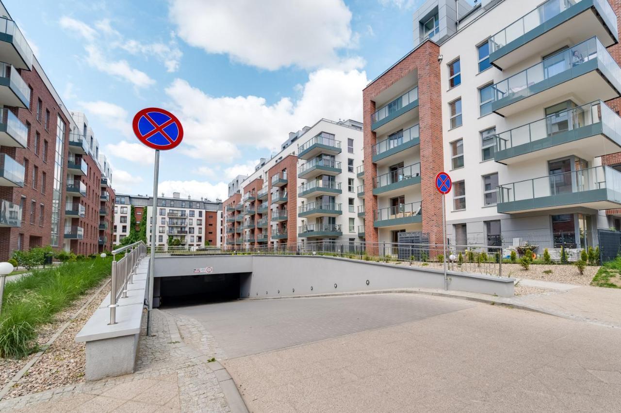Old Town Apartment Angielska Grobla Gdańsk Eksteriør bilde