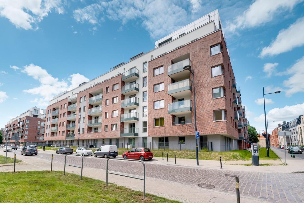 Old Town Apartment Angielska Grobla Gdańsk Eksteriør bilde
