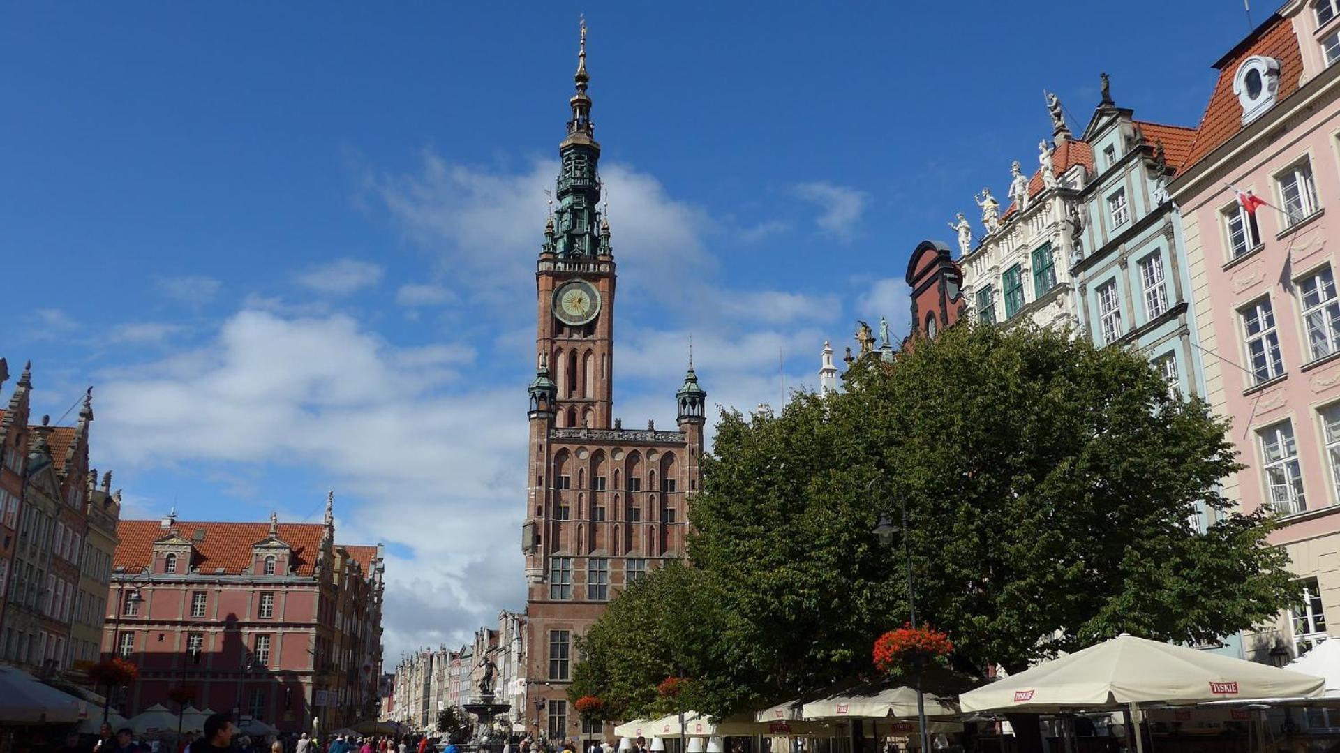 Old Town Apartment Angielska Grobla Gdańsk Eksteriør bilde