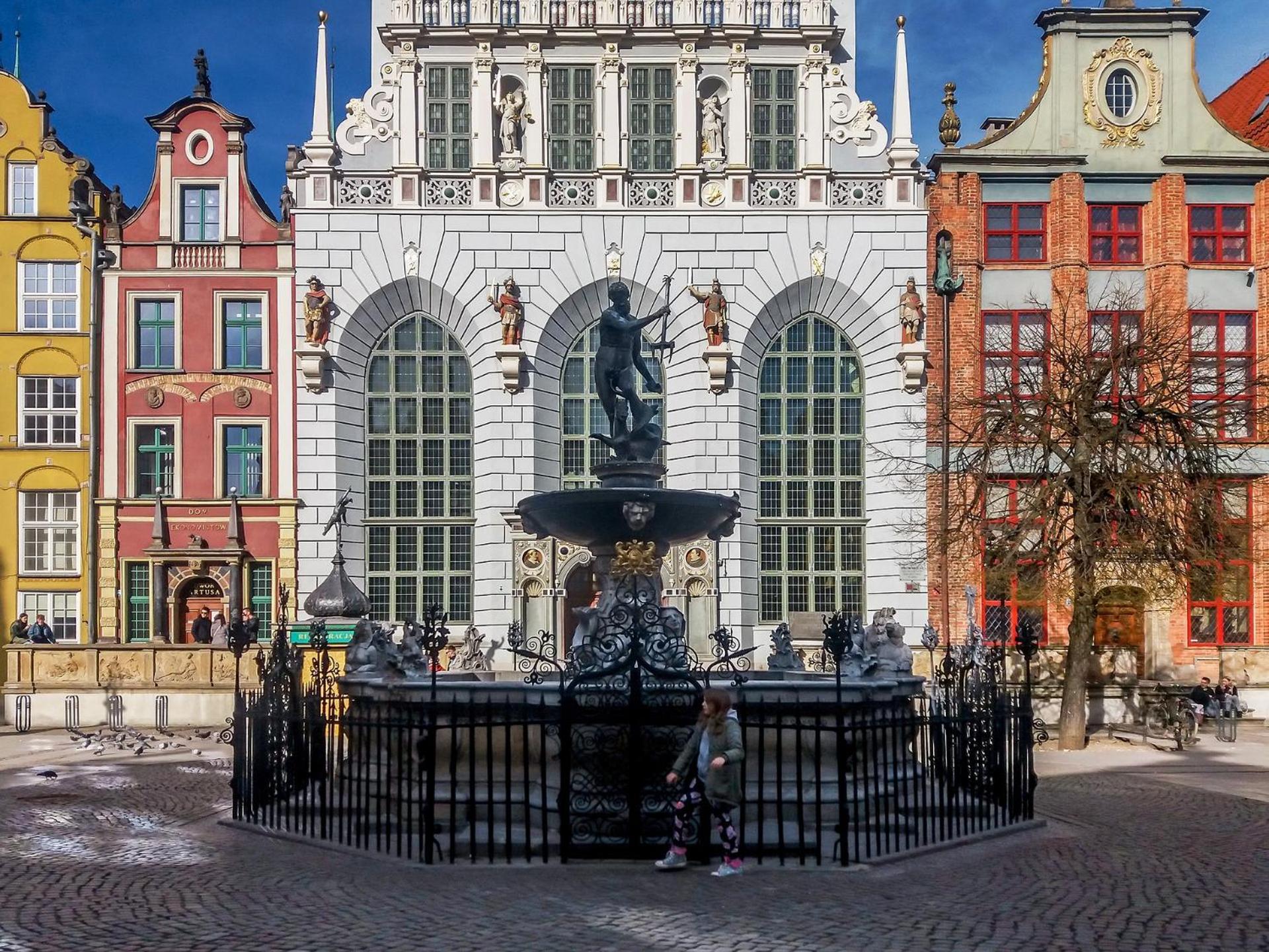 Old Town Apartment Angielska Grobla Gdańsk Eksteriør bilde